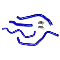 Thumbnail for HPS Blue Reinforced Silicone Radiator + Heater Hose Kit for Acura 10-14 TSX 3.5L V6 LHD