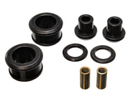 Thumbnail for Energy Suspension 90-96 Nissan 300ZX Black Rear Differential Carrier Bushing Set (Must reuse all met