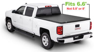 Thumbnail for Tonno Pro 15-19 Chevy Silverado 3500 6.6ft Fleetside Hard Fold Tonneau Cover