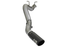 Thumbnail for aFe LARGE BORE HD 5in 409-SS DPF-Back Exhaust w/Black Tip 2017 GM Duramax V8-6.6L (td) L5P
