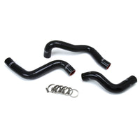 Thumbnail for HPS Black Reinforced Silicone Radiator Hose Kit (3pcs Set) Coolant for Mazda 04-11 RX8