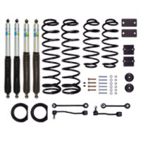 Thumbnail for Bilstein 18-23 Jeep Wrangler JL 4DR B8 5100 1.5in Suspension Lift Kit (Without Winch)