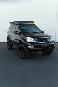 Thumbnail for DV8 Offroad 03-09 Lexus GX 470 FS-15 Rock Sliders