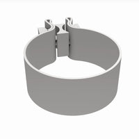 Thumbnail for MagnaFlow Clamp 2.50inch TORCA SS 1.25inch 10pk