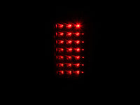 Thumbnail for ANZO 2006-2008 Dodge Ram 1500 LED Taillights Black