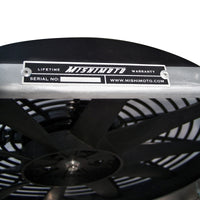 Thumbnail for Mishimoto 01-07 Mitsubishi Lancer Evo Aluminum Fan Shroud Kit