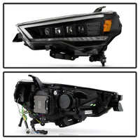 Thumbnail for Spyder Apex 14-20 Toyota 4Runner High-Power LED Module Headlights - Black (PRO-YD-T4R14AP-SEQ-BK)