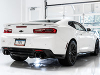 Thumbnail for AWE Tuning 16-19 Chevy Camaro SS Non-Res Cat-Back Exhaust -Touring Edition (Quad Chrome Silver Tips)