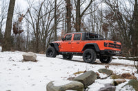 Thumbnail for Rugged Ridge 20-22 Jeep Gladiator Max Terrain Fender Flares F/R Pair - Tex. Blk