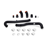 Thumbnail for Mishimoto 2014+ Ford Fiesta ST Intercooler Pipe Kit - Wrinkle Black