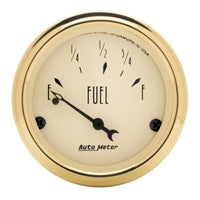 Thumbnail for Autometer Golden Oldies 52mm 73 Empty / 8-12 Full Fuel Level Gauge
