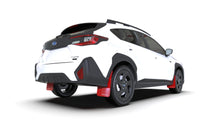 Thumbnail for Rally Armor 2024 Subaru Crosstrek Red UR Mud Flap White Logo
