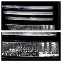 Thumbnail for Spyder Lexus RX330/RX350 04-09 LED Tail Lights Black ALT-YD-LRX04-LED-BK