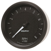 Thumbnail for Autometer GT Series 5in In Dash 8K RPM Tachometer