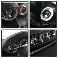 Thumbnail for Spyder Dodge Ram 1500 06-08/Ram 2500 06-09 Projector Headlights LED Halo LED Blk PRO-YD-DR06-HL-BK
