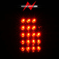 Thumbnail for ANZO 2003-2006 Chevrolet Silverado 1500 LED Taillights Red/Clear