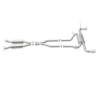 Thumbnail for MagnaFlow Cat-Back SS 2.5in Dual Split Rear 4in Black Tip 11-16 Jeep Grand Cherokee 5.7L V8/3.6L V6