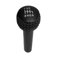 Thumbnail for DV8 Offroad 2005-2010 Jeep TJ/JK 6-Speed Shift Knob Black Finish