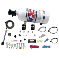 Thumbnail for Nitrous Express Ford EFI Race Single Nozzle Nitrous Kit (100-250HP) w/10lb Bottle