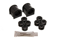 Thumbnail for Energy Suspension 90-96 Nissan 300ZX Black 26mm Rear Sway Bar Frame Bushings (Sway bar end link bush