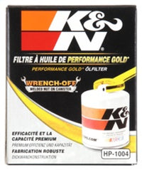 Thumbnail for K&N Universal Performance Gold Oil Filter