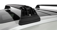 Thumbnail for Rhino-Rack 15-22 Honda HR-V 2nd Gen 4 Door SUV w/Flush Rails Vortex RVP 2 Bar Roof Rack - Black