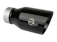 Thumbnail for aFe Large Bore-HD 3in 409SS DPF-Back 20-21 GM Trucks L6-3.0L (td) LM2 - Black Tip