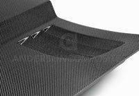 Thumbnail for Anderson Composites 10-13 Chevy Camaro TT-Style Carbon Fiber Hood