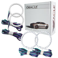 Thumbnail for Oracle Aston Martin Vanquish 05-10 Halo Kit - ColorSHIFT w/ 2.0 Controller SEE WARRANTY