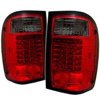 Thumbnail for Spyder Ford Ranger 01-05 LED Tail Lights Red Smoke ALT-YD-FR98-LED-RS