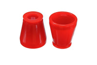 Thumbnail for Energy Suspension 62-76 Chrysler A-Body / 62-79 B-Body / 70-74 E-Body Red Torsion Bar Dust Boot Set