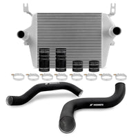 Thumbnail for Mishimoto 99-03 Ford 7.3L Powerstroke PSD Silver Intercooler Kit w/ Black Pipes