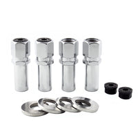 Thumbnail for McGard Hex Lug Nut (Drag Racing X-Long Shank) 1/2-20 / 13/16 Hex / 2.475in. Length (4-Pack) - Chrome