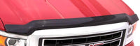 Thumbnail for AVS 04-12 Ford Ranger Bugflector Medium Profile Hood Shield - Smoke