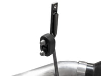 Thumbnail for aFe Large Bore-HD 4in 409 Stainless Steel DPF-Back Exhaust w/Black Tip 15-16 Ford Diesel V8 Trucks