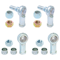 Thumbnail for RockJock Adjustable Sway Bar End Link Rod End Pack for JT Rear Heim Style