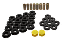 Thumbnail for Energy Suspension 79-85 Mazda RX7 Black Rear Control Arm Bushing Set