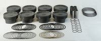 Thumbnail for Mahle MS Piston Set GM LS 408ci 4.030in Bore 4in Stk 6.125in Rod .927 Pin -20cc 9.3 CR Set of 8