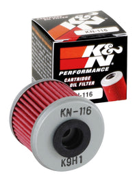 Thumbnail for K&N Honda/Husqvarna 1.625in OD x .438in ID x 1.406in H Oil Filter