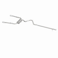 Thumbnail for MagnaFlow 13 Dodge Dart L4 1.4L T/C Dual Split Rear Exit Stainless Cat Back Perf Exhaust