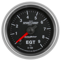 Thumbnail for Autometer Sport-Comp II Gauge Pyrometer (Egt) 2 1/16in 900c Digital Stepper Motor Sport-Comp II