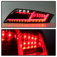 Thumbnail for Spyder Audi TT 07-12 LED Tail Lights Black ALT-YD-ATT07-LED-BK