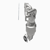 Thumbnail for MagnaFlow Conv DF 02-06 Nissan Sentra 2.5L - California