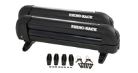 Thumbnail for Rhino-Rack Universal Ski/Snowboard Carrier - Fits 3 Pairs of Skis or 2 Snowboards - Black