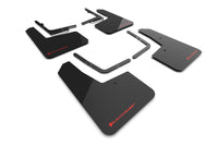Thumbnail for Rally Armor 21-25 Ford F-150 Raptor Gen 3 Black UR Mud Flap w/Red Logo