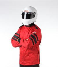 Thumbnail for RaceQuip Red SFI-5 Jacket - Large
