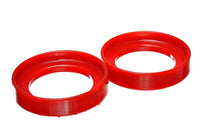 Thumbnail for Energy Suspension 96-00 Honda Civic/CRX / 99-00 Honda Civic Si Red Front Coil Spring Isolator Set
