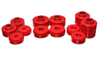 Thumbnail for Energy Suspension Fd Ranger Cab Mount Set - Red