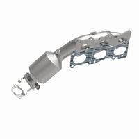 Thumbnail for MagnaFlow 11-14 Hyundai Genesis V6 3.8L OEM Grade Manifold Catalytic Converter Direct Fit