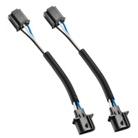 Thumbnail for Oracle 07-18 Jeep Wrangler JK Switchback LED Halo Headlights - Amber/White - Switchback SEE WARRANTY